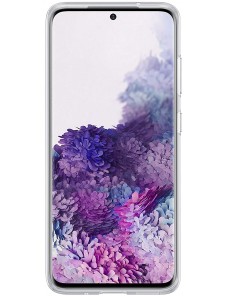 Samsung Clear Skal till Samsung Galaxy S20 / S20 5G - Genomskinlig EF-QG980TTEGEU