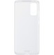 Samsung Clear Skal till Samsung Galaxy S20 / S20 5G - Genomskinlig EF-QG980TTEGEU