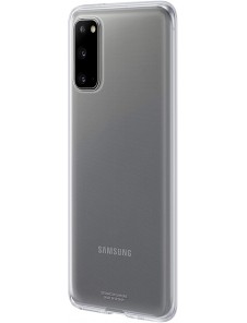 Samsung Clear Skal till Samsung Galaxy S20 / S20 5G - Genomskinlig EF-QG980TTEGEU