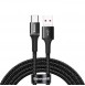 Baseus USB Type C - USB Type C cable Power Delivery Quick Charge 100 W 5 A 2 m black (CATGH-H01)