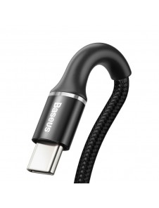 Baseus USB Type C - USB Type C cable Power Delivery Quick Charge 100 W 5 A 2 m black (CATGH-H01)