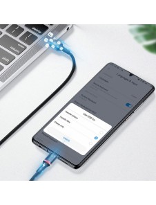Baseus USB Type C - USB Type C cable Power Delivery Quick Charge 100 W 5 A 2 m black (CATGH-H01)