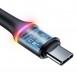 Baseus USB Type C - USB Type C cable Power Delivery Quick Charge 100 W 5 A 2 m black (CATGH-H01)