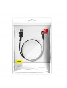Baseus USB Type C - USB Type C cable Power Delivery Quick Charge 100 W 5 A 2 m black (CATGH-H01)