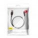 Baseus USB Type C - USB Type C cable Power Delivery Quick Charge 100 W 5 A 2 m black (CATGH-H01)