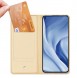 DUX DUCIS Pro Bookcase-typ etui för Xiaomi Mi 11 Lite 5G - Gyllene