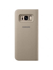 Samsung EF-NG950PFE LED View Cover vikbart fodral till Samsung Galaxy S8 - Guld