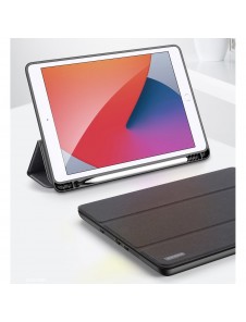 Med det här skalet blir du lugn för iPad 10.2 2021 / iPad 10.2 2020 / iPad 10.2 2019 och väldigt snyggt skydd från DUX DUCIS.