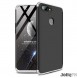 Silver och väldigt snyggt skydd för Oppo AX7.