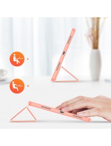 Rosa och väldigt stilrent skal till iPad Pro 12.9 2021.