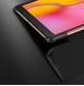 Svart och väldigt stilrent skal till Samsung Galaxy Tab A 10.1 2019.