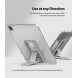 Genomskinligt och mycket stilrent skal till iPad Pro 12.9 2021.