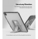 Grått och väldigt stilrent skal till iPad Pro 12.9 2021.