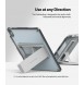 Grått och väldigt stilrent skal till iPad Air 2020.