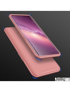 Rosa och väldigt snyggt skydd för Oppo Find X.