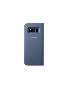 Samsung LED View Cover Vikbart Fodral Till Samsung Galaxy S8 - Blå(NG950PLE )