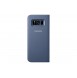 Samsung LED View Cover Vikbart Fodral Till Samsung Galaxy S8 - Blå(NG950PLE )