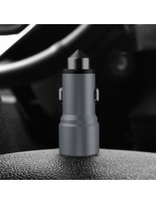 Material: Aluminium
Portar: 2x USB
Utström: 5V / 3,1A