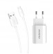 Setet innehåller: laddare, 1m micro USB-kabel