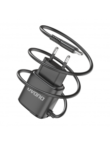 Spänningsområde: 100 - 240 V
Utström: 5V / 2,4A
Effekt: 12 W
Kontakttyp: 2x USB (hona), micro USB (hane)