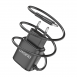 Spänningsområde: 100 - 240 V
Utström: 5V / 2,4A
Effekt: 12 W
Kontakttyp: 2x USB (hona), micro USB (hane)