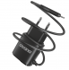 Spänningsområde: 100 - 240 V
Utström: 5V / 2,4A
Effekt: 12 W
Kontakttyp: 2x USB (hona), Lightning (hane)