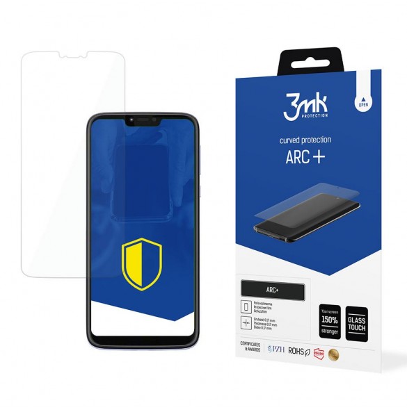 Motorola Moto G7 Power - 3mk ARC+  Screen Protector