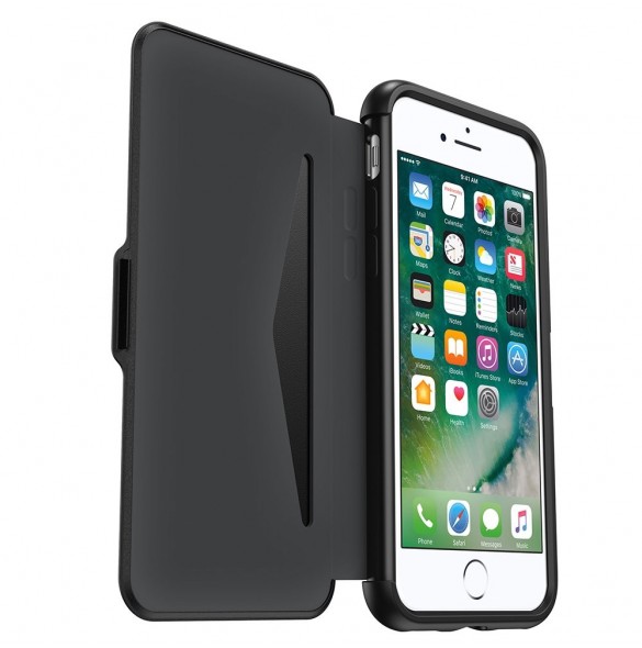 OtterBox 77-53982 Symmetry Series till iPhone 7, iPhone 8 - Svart