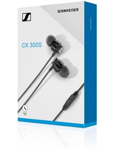 Sennheiser CX 300S In-ear hörlurar - Svart