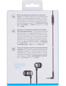 Sennheiser CX 300S In-ear hörlurar - Svart