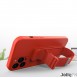 Ljusblått och väldigt stilrent skal iPhone 13 Pro Max.