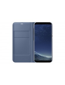 Samsung LED View Cover Vikbart Fodral Till Samsung Galaxy S8 - Blå(NG950PLE )