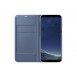 Samsung LED View Cover Vikbart Fodral Till Samsung Galaxy S8 - Blå(NG950PLE )