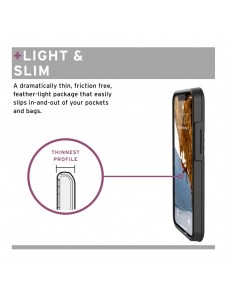 U by UAG iPhone 12 Mini, U Anchor Cover, Svart (11234M314040)