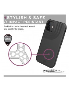 U by UAG iPhone 12 Mini, U Anchor Cover, Svart (11234M314040)