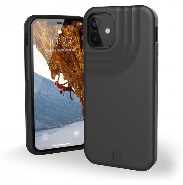 U by UAG iPhone 12 Mini, U Anchor Cover, Svart (11234M314040)