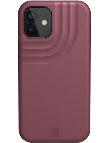 U by UAG iPhone 12 Mini, U Anchor Cover, Aubergine (11234M314747)