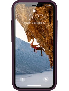 U by UAG iPhone 12 Mini, U Anchor Cover, Aubergine (11234M314747)