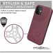U by UAG iPhone 12 Mini, U Anchor Cover, Aubergine (11234M314747)