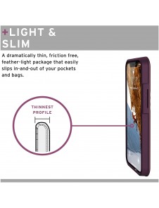 U by UAG iPhone 12 Mini, U Anchor Cover, Aubergine (11234M314747)