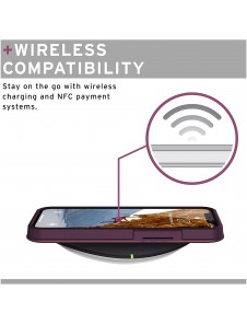 U by UAG iPhone 12 Mini, U Anchor Cover, Aubergine (11234M314747)