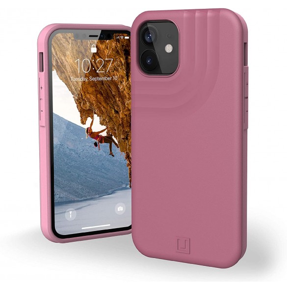 U by UAG iPhone 12 Mini, U Anchor Cover, Dusty Rose (11234M314848)