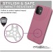 U by UAG iPhone 12 Mini, U Anchor Cover, Dusty Rose (11234M314848)