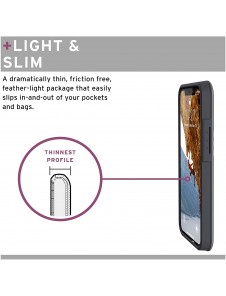 U by UAG iPhone 12 Mini, U Anchor Cover, Ljusgrå (11234M313030)