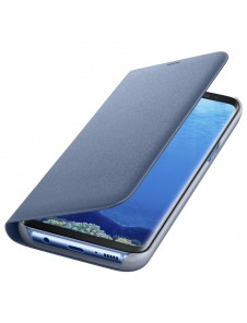 Samsung LED View Cover Vikbart Fodral Till Samsung Galaxy S8 - Blå(NG950PLE )