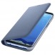 Samsung LED View Cover Vikbart Fodral Till Samsung Galaxy S8 - Blå(NG950PLE )
