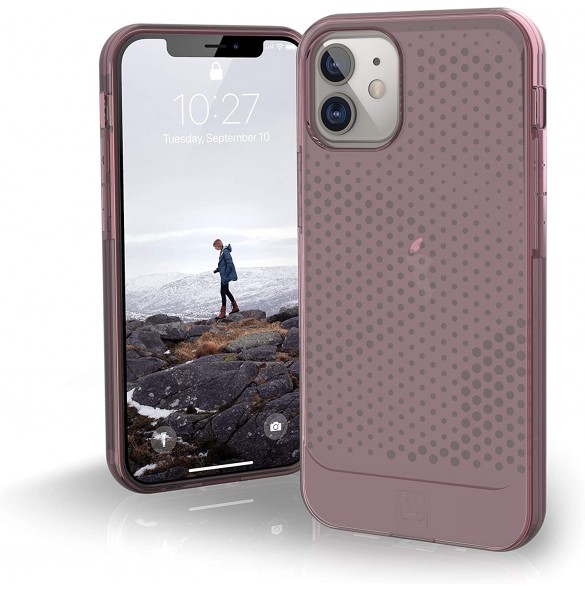 U by UAG iPhone 12 Mini, U Lucent Cover, Dusty Rose (11234N314848)