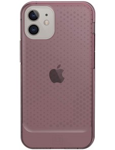 U by UAG iPhone 12 Mini, U Lucent Cover, Dusty Rose (11234N314848)
