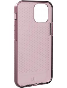 U by UAG iPhone 12 Mini, U Lucent Cover, Dusty Rose (11234N314848)