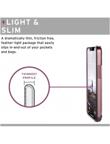 U by UAG iPhone 12 Mini, U Lucent Cover, Dusty Rose (11234N314848)